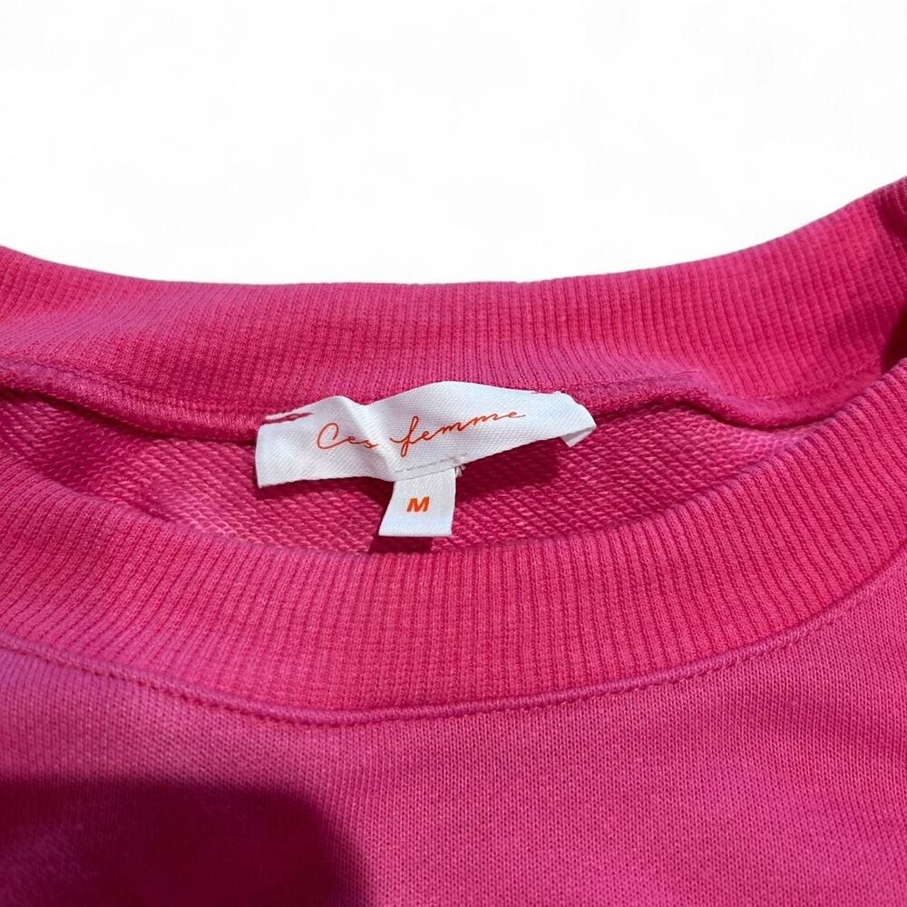 Kawaii Pink Sweater and Skirt Dress - Picture 6 of 7